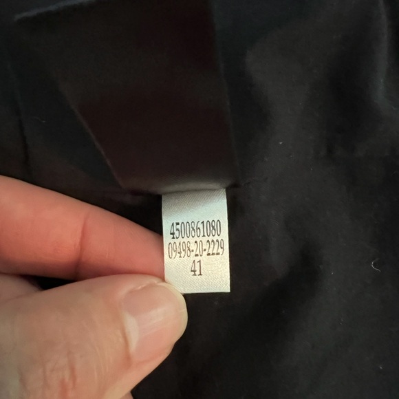 WHBM Black Eyelet Bustier Top - Picture 5 of 12